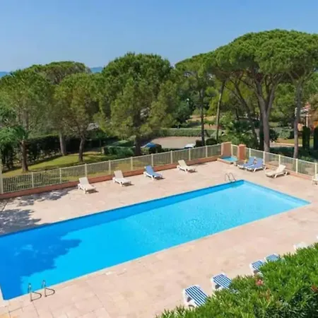 App Neuf, 4 Pers, Piscine, Parking, Raphael Lägenhet